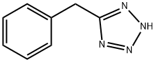 5-Benzyl-1H-tetrazole Structure