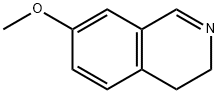 Isoquinoline, 3,4-dihydro-7-methoxy- Struktur