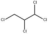 1,1,2,3-TETRACHLOROPROPANE Struktur