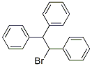 1-bromo-1,2,2-triphenylethane  Structure