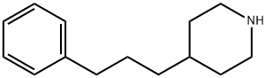 4-(3-PHENYLPROPYL)PIPERIDINE Struktur