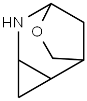 7-Oxa-5-azatricyclo[4.2.1.02,4]nonane(9CI) Structure