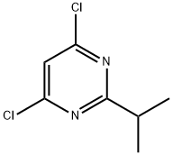 4,6-dichloro-2-(1-methylethyl)pyrimidine Struktur