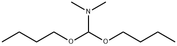 N,N-ジメチルホルムアミド ジブチル アセタール 化学構造式