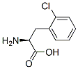 2-CHLORO-L-PHENYLALANINE Struktur