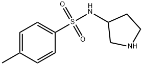 Benzenesulfonamide, 4-methyl-N-3-pyrrolidinyl- (9CI)|