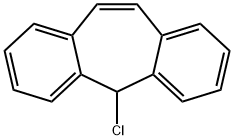 Dibenzosuberenylchloride Structure