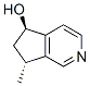 5H-Cyclopenta[c]pyridin-5-ol,6,7-dihydro-7-methyl-,trans-(9CI) Struktur