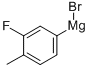 3-氟-4-甲基苯基溴化镁,185077-02-5,结构式