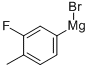 3-FLUORO-2-METHYLPHENYLMAGNESIUM BROMID& Structure