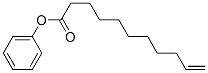 苯基十一碳-10-烯酸酯,18508-59-3,结构式