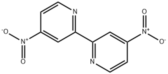 4,4'-DINITRO-2,2'-BIPYRIDINE Structure