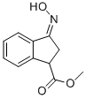 METHYL 3-HYDROXYIMINOINDAN-1-CARBOXYLATE|