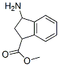1H-Indene-1-carboxylicacid,3-amino-2,3-dihydro-,methylester(9CI) Structure