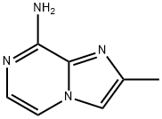 2-甲基咪唑并[1,2-A]吡嗪-8-胺 结构式