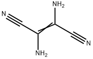 2,3-DIAMINOBUT-2-ENEDINITRILE Struktur