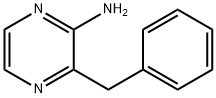 2-AMINO-3-(PHENYLMETHYL)-PYRAZINE Structure