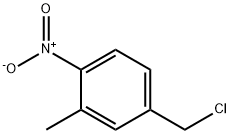 ALPHA-氯-3-甲基-4-硝基甲苯,18515-14-5,结构式