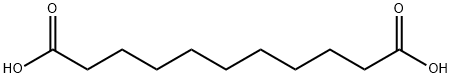 Undecanedioic acid Structure