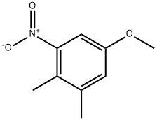 5-甲氧基-3-硝基-1,2-二甲苯,185207-25-4,结构式
