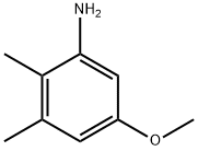 2,3-二甲基-5-甲氧基苯胺,185208-05-3,结构式