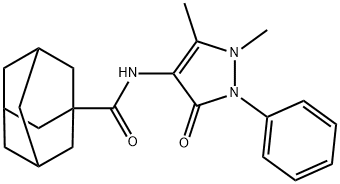N-안티피리닐-1-아다만탄카르복사미드
