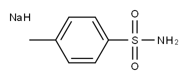 对甲苯磺酰胺钠, 18522-92-4, 结构式