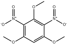 1,3,5-三甲氧基-2,4-二硝基苯,18523-15-4,结构式