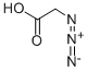 疊氮乙酸, 18523-48-3, 结构式
