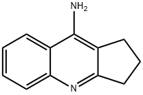 2,3-DIHYDRO-1H-CYCLOPENTA[B]QUINOLIN-9-YLAMINE Struktur