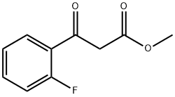 3-(2-FLUORO-PHENYL)-3-OXO-PROPIONIC ACID METHYL ESTER Structure