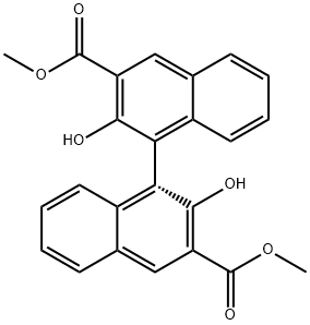 (R)-(+)-DIMETHYL-2 2'-DIHYDROXY-1 1'-BI& Structure