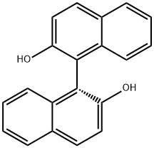 R-1,1'-联-2-萘酚,18531-94-7,结构式