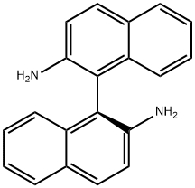 (S)-(-)-2,2'-Diamino-1,1'-binaphthalene|(S)-(-)-1,1'-联-2-萘胺
