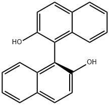 (S)-(-)-1,1'-Bi-2-naphthol Structure