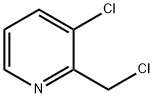 3-氯-2-氯甲基吡啶, 185315-53-1, 结构式