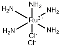 二氯化戊氨络物氯钌(III), 18532-87-1, 结构式