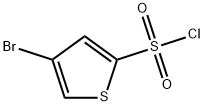 4-BROMO-2-THIOPHENESULFONYL CHLORIDE,97% Structure