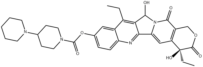12-Hydroxy Irinotecan Structure