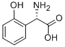 Benzeneacetic acid, alpha-amino-2-hydroxy-, (alphaS)- (9CI) Structure