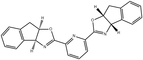 (-)-2,6-BIS[2-[3AS-(2(3'AR*,8'AS*),3A,8A)-3A,8A-DIHYDRO-8H-INDENO[1,2-D]OXAZOLE]]PYRIDINE