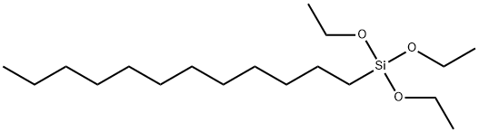 N-DODECYLTRIETHOXYSILANE Struktur