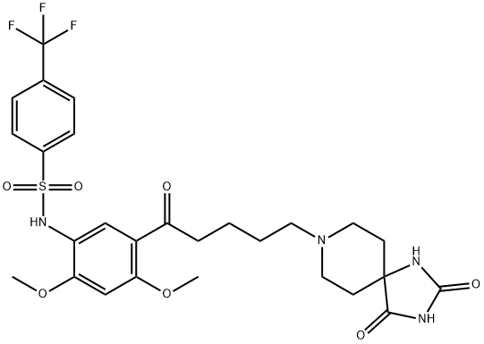 RS-102221 化学構造式