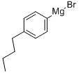 4-N-BUTYLPHENYLMAGNESIUM BROMIDE Struktur