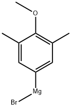 3,5-dimethyl-4-methoxyphenylmagnesium bromide Struktur