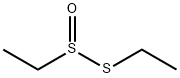 1-ethylsulfinylsulfanylethane Struktur