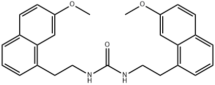 AgoMelatine DiMer Urea Struktur