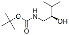 Carbamic acid, [(2R)-2-hydroxy-3-methylbutyl]-, 1,1-dimethylethyl ester (9CI),185426-14-6,结构式