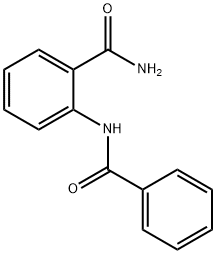 BENZAMIDE, N-[2-(AMINOCARBONYL)PHENYL]- Structure