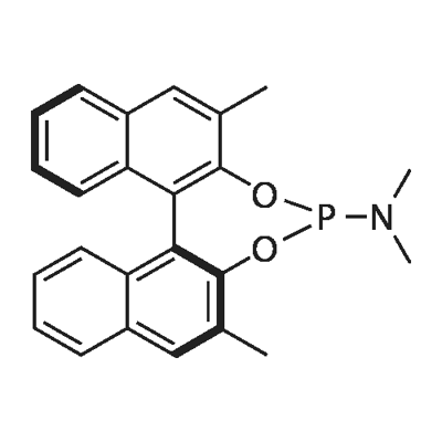 (S)-(+)-(2,6-DIMETHYL-3,5-DIOXA-4-PHOSPHA-CYCLOHEPTA[2,1-A:3,4-A']DINAPHTHALEN-4-YL)DIMETHYLAMINE Structure